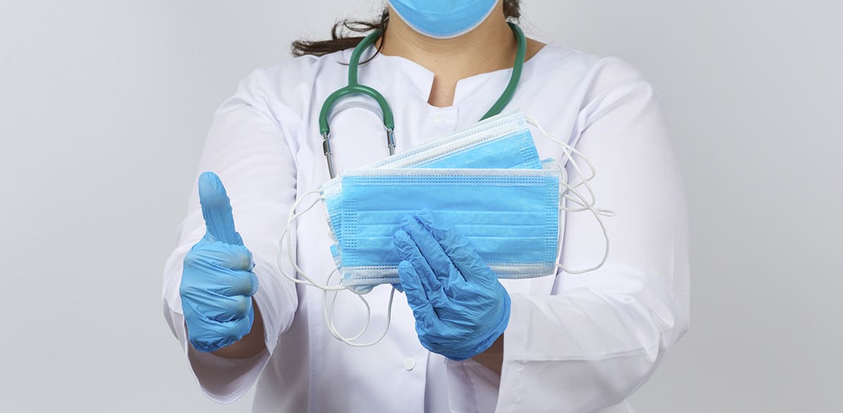 Protective equipment for Portuguese health workers We are looking after the health care professionals