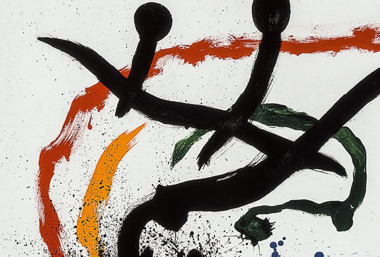 Learn the art of depicting feelings from Miró