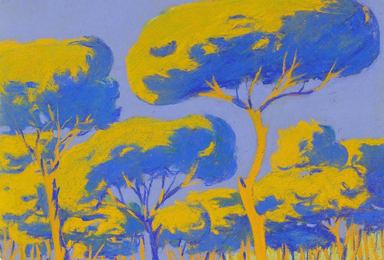 Pinta como Miró Colores para expresar emociones