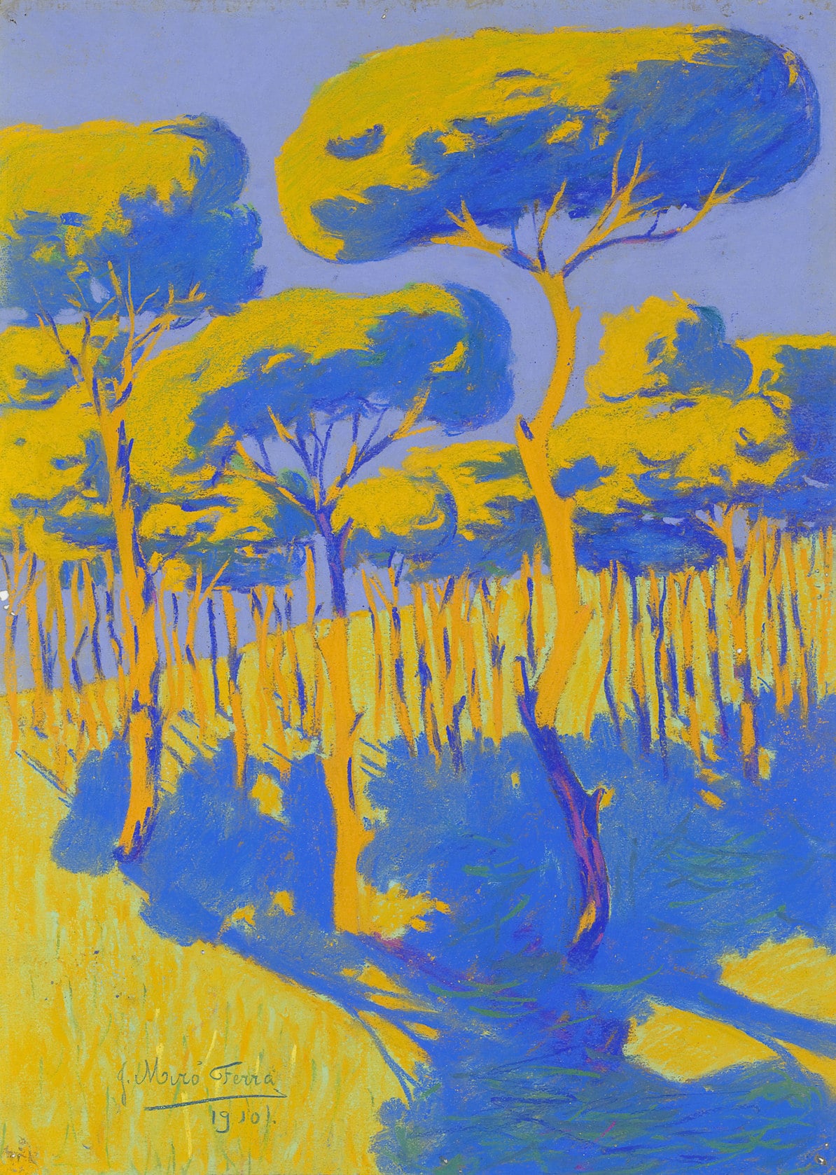 Paint like Miró Colors for expressing emotions