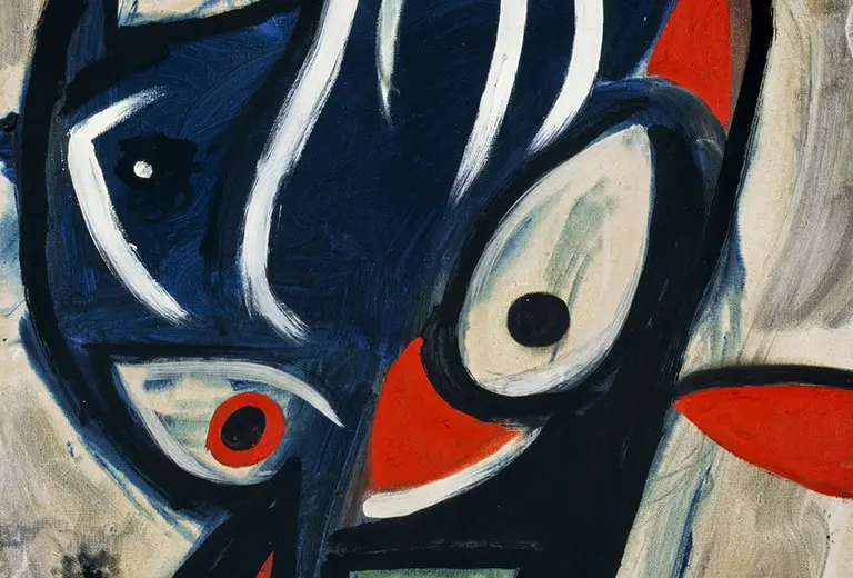 Los seres fantásticos de Miró Construye un personaje con lo que tengas a mano