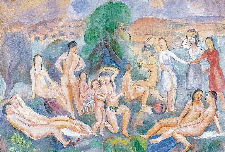 Clasicismo griego en la obra de Sunyer La obra del pintor catalán es una de las más representativas del Noucentismo