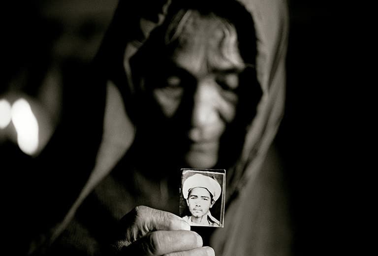 El dolor de una madre Fazal Sheikh recoge toda la emoción de un sentimiento