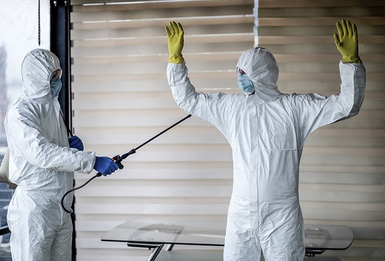 We support the work of those who protect us We allocated 15,000 euros to finance two portable disinfection equipment for the National Police Force