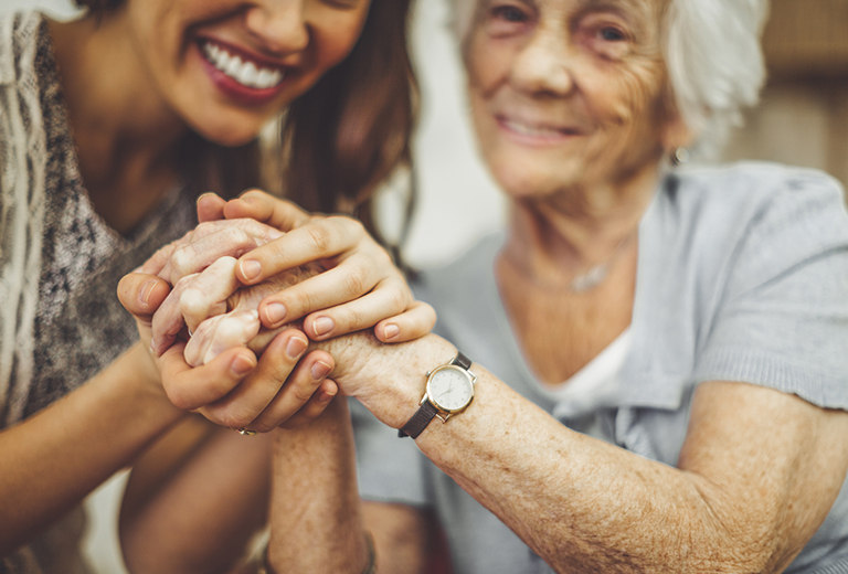 Looking after our seniors The outstanding work of our volunteers continues apace