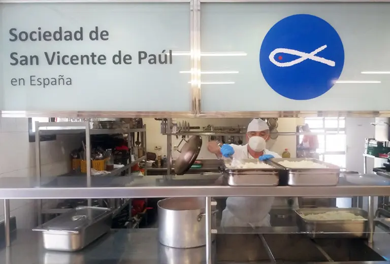 So there are no lack of basic needs Assistance for families in the municipality of Madrid