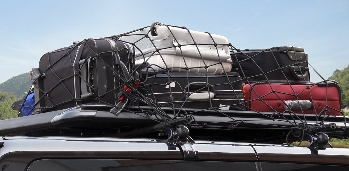 La baca es una opcion disponible para ampliar la capacidad de carga del coche