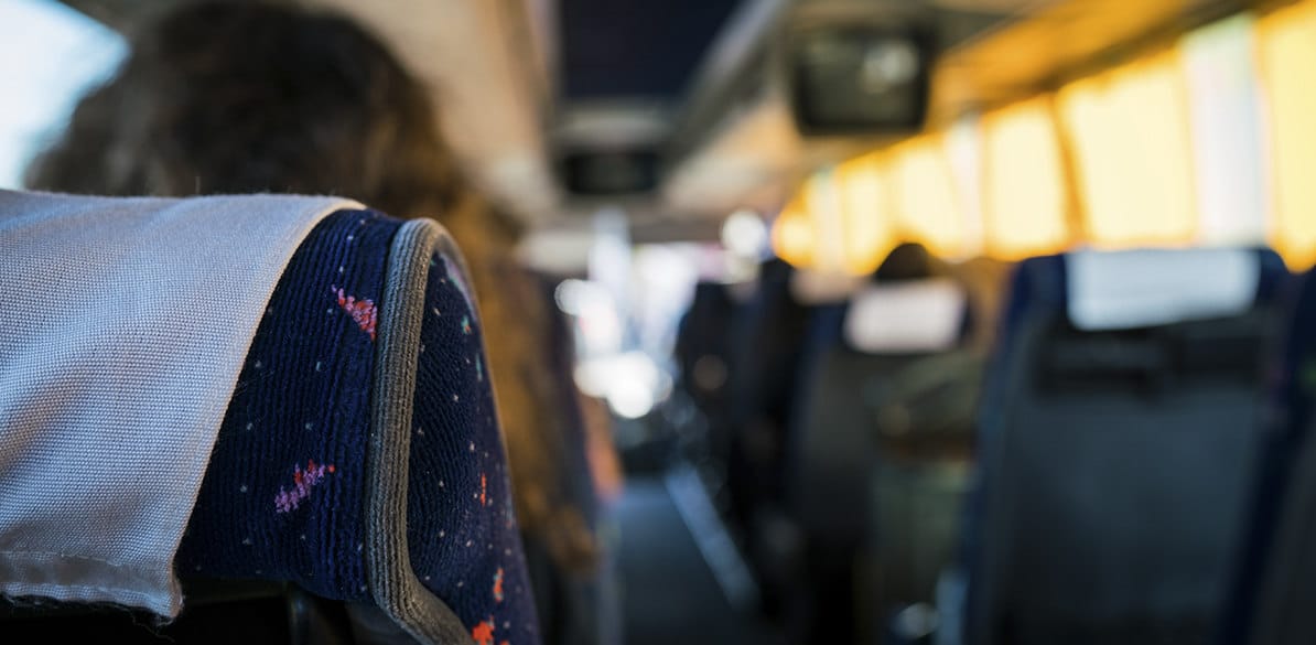 Cinturón de seguridad en autobuses y autocares