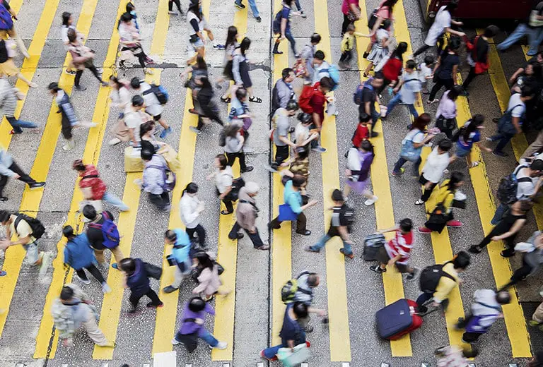 Cómo prevenir accidentes cuando somos peatones