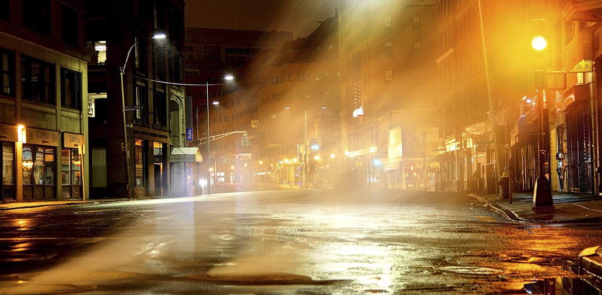 ¿Qué luces debo poner cuando llueve de manera intensa? ¿Y si hace niebla?