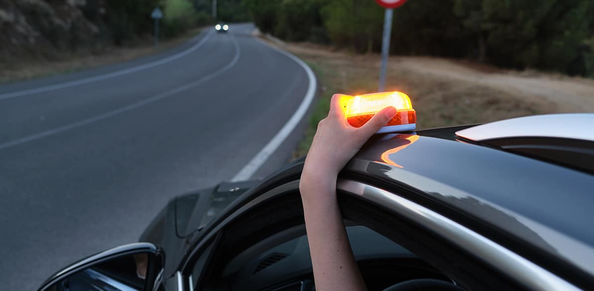 Al encontrar un accidente de carretera debemos tener en cuenta la norma PAS