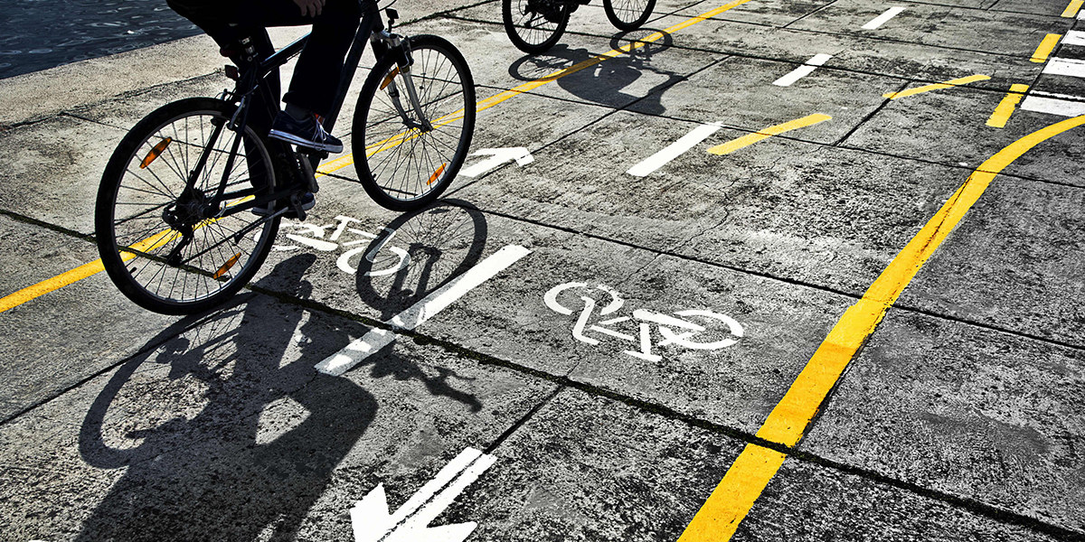 Consejos básicos de seguridad vial para ciclista - Fundación MAPFRE