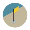 Yellow flag: bathe with caution. Yellow flag: bathe with caution.