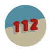 The emergency services number is 112. The emergency services number is 112.