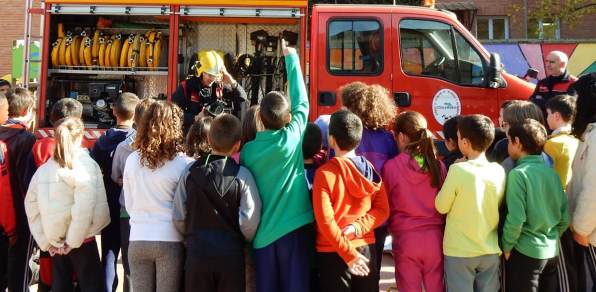 Programación Regresa una nueva edición de la Semana de la Prevención de incendios. ¡Infórmate y participa!