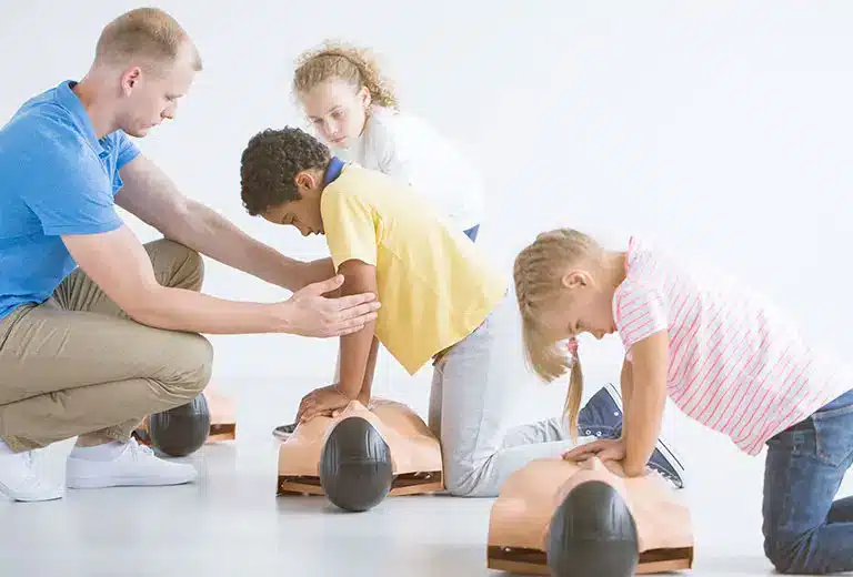 Learning to save lives together