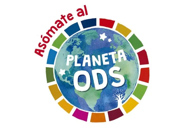 Logotipo del programa educativo Planeta ODS.