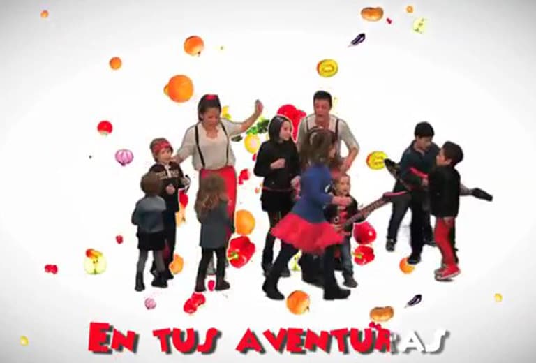 Frutas y verduras ¡aventuras!