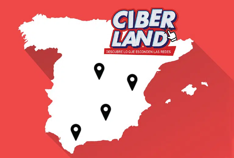 Ciberland, cerca de ti Descubre nuestros destinos y acércate a conocernos