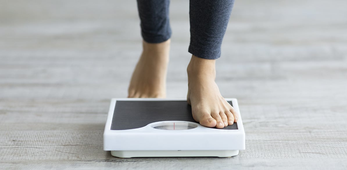 Maintaining the right weight is essential for your health