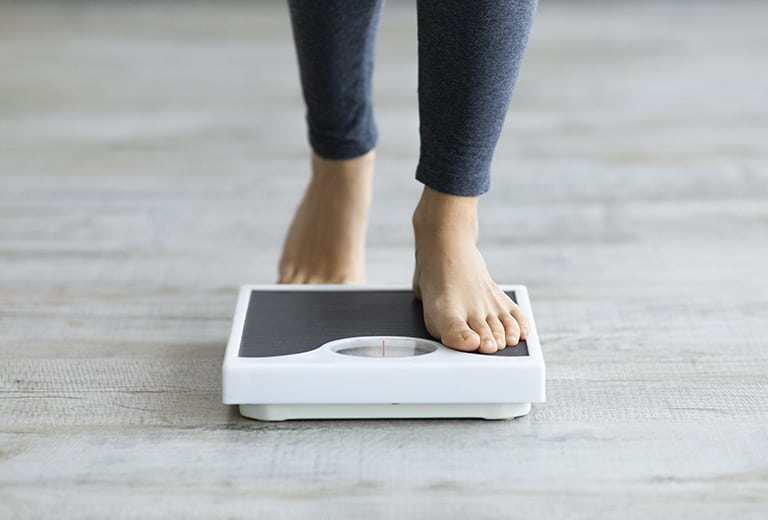 Maintaining the right weight is essential for your health