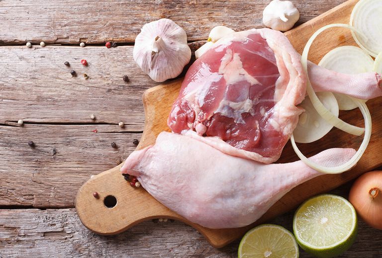 Include poultry meat in your diet