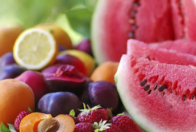 Las frutas son ricas en vitaminas y minerales