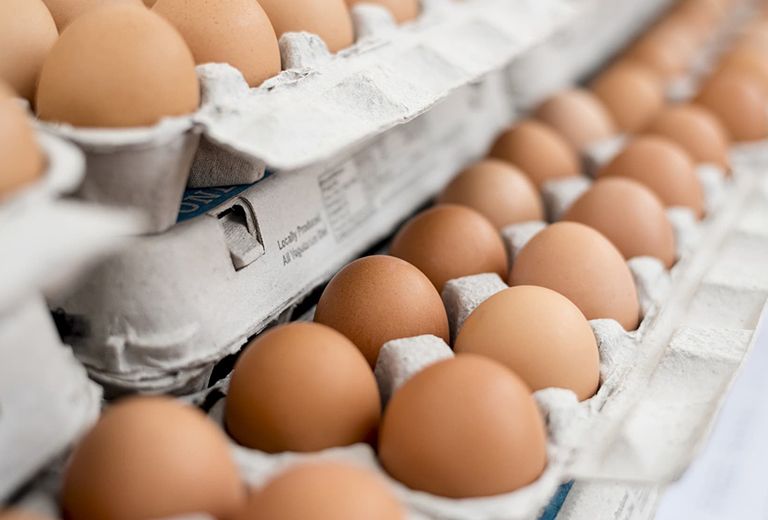 Eggs have a high nutritional value