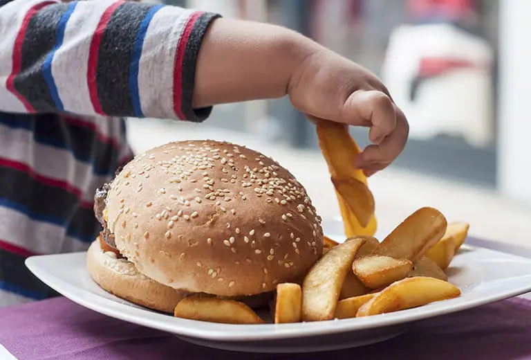 Una dieta saludable