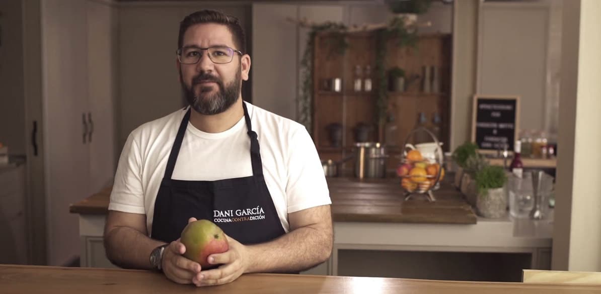 Dani García convierte tu cocina en un lugar de aprendizaje y diversión