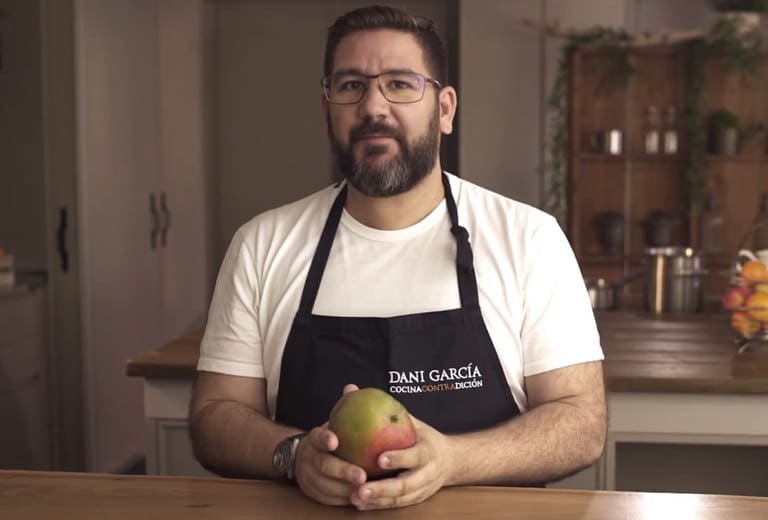 Dani García turns his kitchen into a classroom full of fun