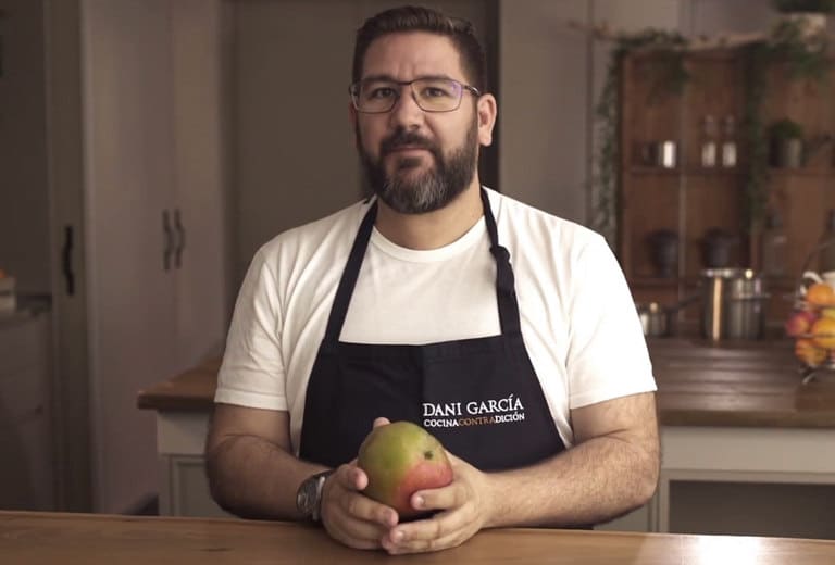 Dani García convierte tu cocina en un lugar de aprendizaje y diversión