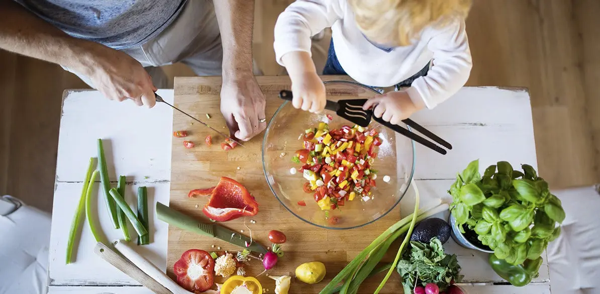 See, smell, touch, taste and healthy. Practicooking has arrived