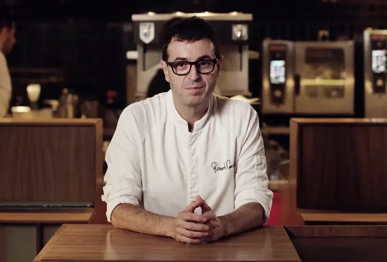 Ricard Camarena Ricard Camarena’s recipes, an experience for our senses