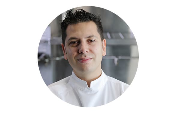 Nicknamed the ‘caviar chef’, Diego Gallegos was named the outstanding chef of the Madrid Fusión event in 2015 Diego Gallegos