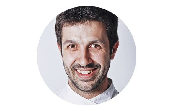 Owner and director of the restaurant El Carmen de Montesión in Toledo which so far has earned a Michelin star Iván Cerdeño