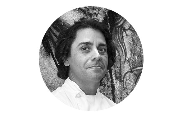 A cuisine that is both ‘auteur’ and avant-garde by the Galician chef Luis Veira Luis Veira