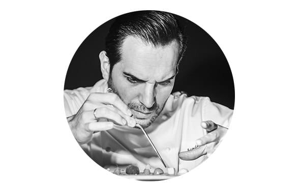 President of the Spanish Federation of Chefs and Confectioners (FACYRE) and head chef of the Restaurant Coque Mario Sandoval
