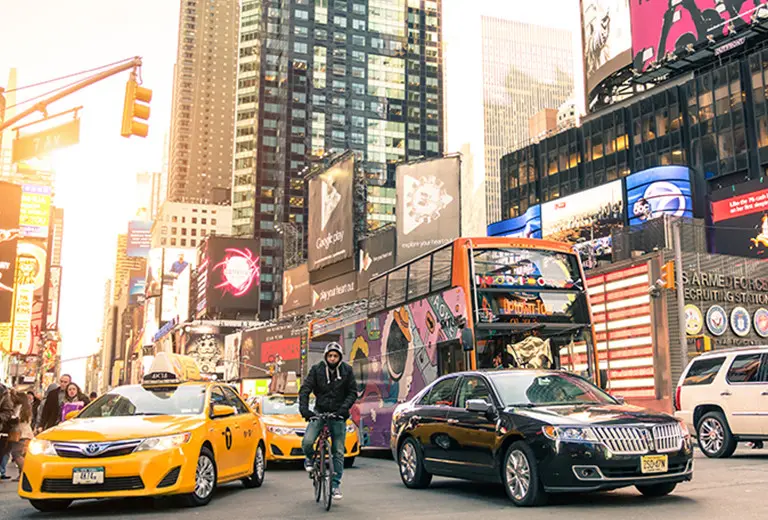 Nueva York en bici: Guía para pequeños viajeros