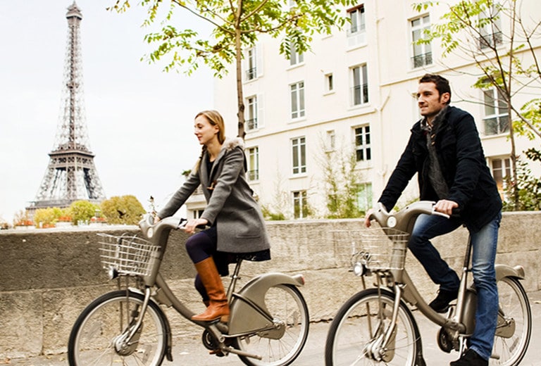 París en bici: Guía para pequeños viajeros