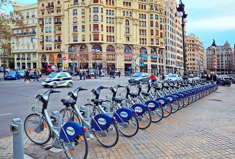 Valencia en bici: Guía para pequeños viajeros