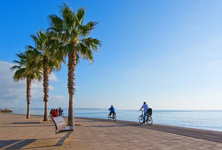 Verano en la costa de Mallorca