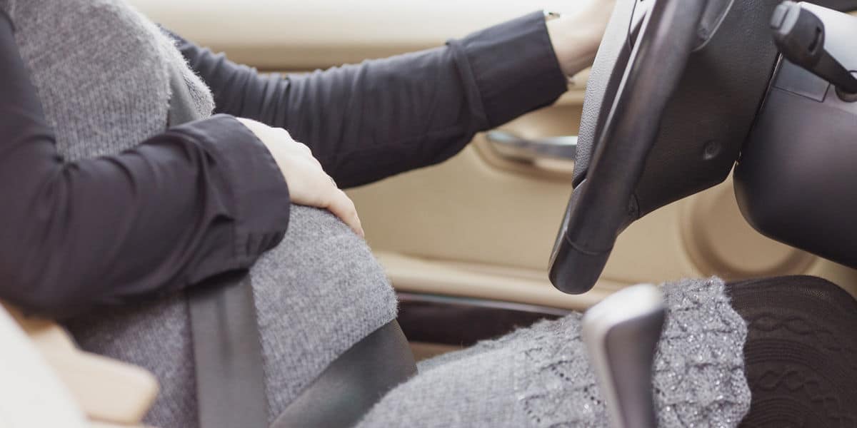 Mujer embarazada Cinturón de seguridad Del asiento del coche Cinturón del  vientre Instalación libre Hebilla Cinturón anticepa Cinturón de mujer embarazada  Cinturón de mujer embarazada