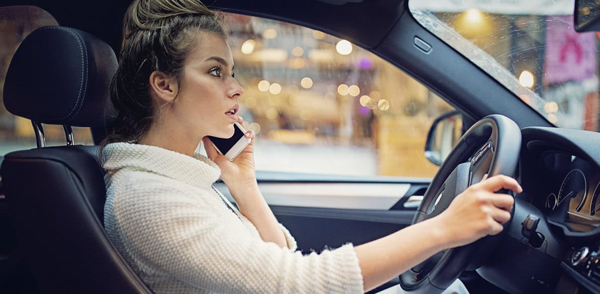 Al volante, no bajes nunca la guardia