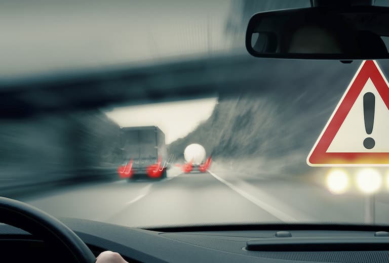 Evita accidentes de tráfico cumpliendo las normas de circulación
