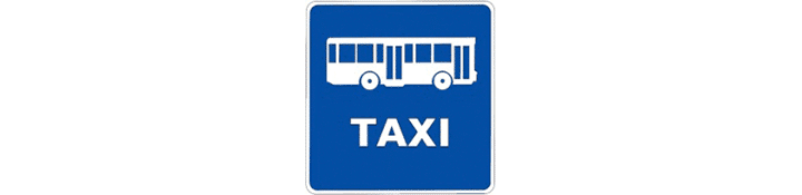 Carril reservado para autobuses