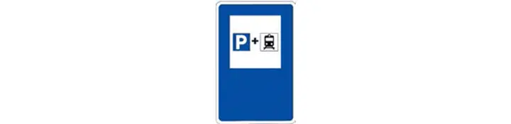 Estacionamiento para usuarios del ferrocarril