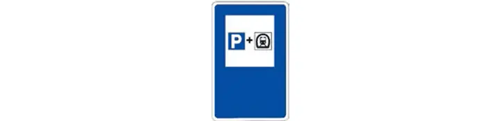 Estacionamiento para usuarios del ferrocarril inferior