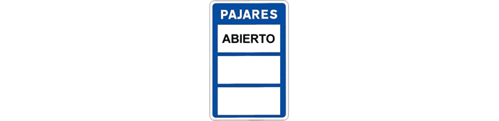 Transitabilidad en tramo o puerto de montaña – Panel 1a