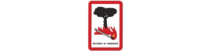Peligro de incendio